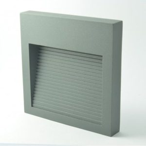 M953025-1 SIVA kvadratna 6W 4000K LED lampa-spoljna nadgradna IP65 Mitea Lighting