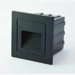 M953041 crna 3W 60x60x47mm 4000K zidna LED lampa-spoljna ugradna IP65 Mitea Lighting