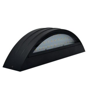 M954030 C CRNA 3W bastenska LED zidna lampa IP54 Mitea Lighting