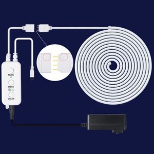 MLW-3535RGBIC-3m set 5W IP67 LED Magic RGB NEON LED traka BT+daljinski+APP Wi-Fi smart Mitea Lighting