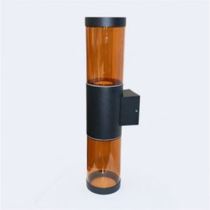 M915 C CRNA 2xE27 max. 25W IP54 bastenska lampa zidna Mitea Lighting