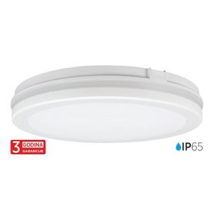 M205700-W BELA 20W IP65 LED plafonjera CCT 3000~6500K 200x55mm 3Y Mitea Lighting