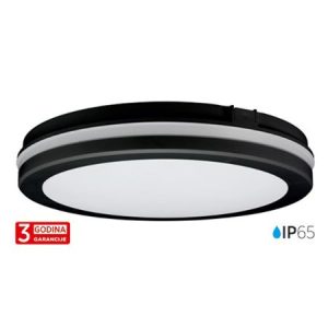 M205703-C CRNA 30W IP65 LED plafonjera CCT 3000~6500K 300x55mm 3Y Mitea Lighting