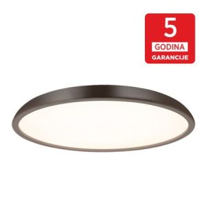 ARCADIA MCL750-800 BR peskareno braon plafonjera 91W 3000K LED 5y Mitea Lighting