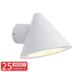 M2018-W IP65 1xGU10 MAT BELA zidna spoljna lampa Mitea Lighting