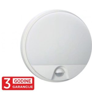 M272-73B-S 15W IP54 LED bela plafonska lampa sa IR senzorom pokreta 3Y Mitea Lighting
