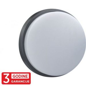 LED plafonska lampa crna 15W 6000K IP54 M272-73B-N