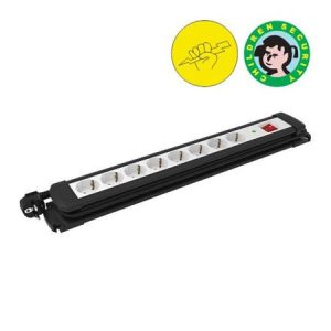 PM8ZP-2M S DZ 16A 250V 3680W prenosna osmostruka Priključnica (produžni kabl) sa prenaponskom zastitom i prekidacem Mitea Electric