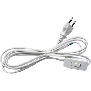 PM-3X-PR prenosna Priključnica sa kablom i prekidacem bela 2.5A 250V 575W EURO Mitea Electric