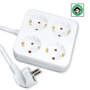 PM4XP-3M DZ 16A 250V 3680W prenosna cetvorostruka Priključnica (produžni kabl) Mitea Electric