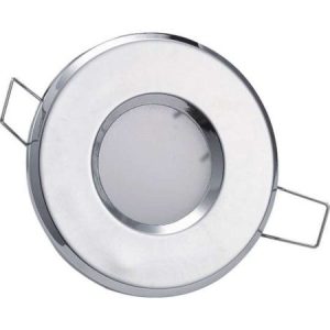 M2066 saten nikl ugradna lampa-rozetna MR16 IP44 Mitea Lighting