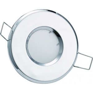 M2066 hrom ugradna lampa-rozetna MR16 IP44 Mitea Lighting