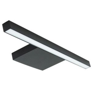 M209440 LED zidna lampa crna 9W 3000K, za sliku ili za ogledalo Mitea Lighting