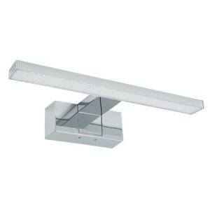 M209451 6500K IP44 LED Zidna lampa kupatilska hrom 3u1 6W 300x128x51mm Mitea Lighting