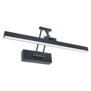 M209464 6500K IP20 Zidna lampa, za sliku ili za ogledalo - crna LED 8W 395x50x275mm Mitea Lighting