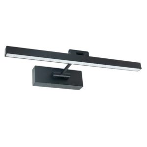 M209439 6500K IP20 Zidna lampa, za sliku ili za ogledalo - crna LED 8W 395x185x50mm Mitea Lighting