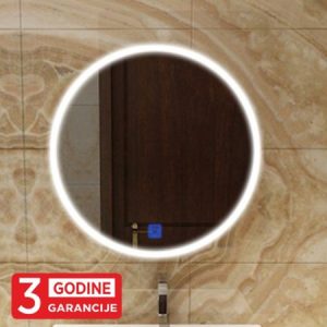 M209490 Touch dimmer CCT 3000-6500K IP44 Ogledalo sa pozadinskim LED osvetljenjem 20W 600x25mm 3Y Mitea Lighting