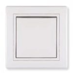 Aling unakrsni prekidač beli 608.00 Prestige