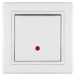 Aling običan prekidač sa indikatorom beli 625.00 Prestige