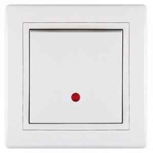 Aling običan prekidač sa indikatorom beli 625.00 Prestige