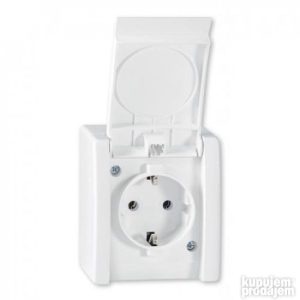 Aling priključnica šuho II keramičko jezgro bela IP44 241.00 OG Power