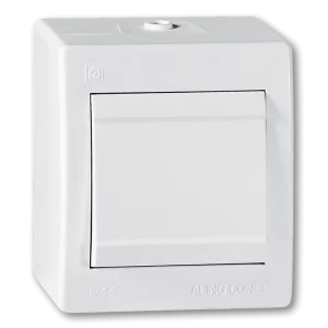 Aling običan prekidač beli IP44 251.00 OG Power