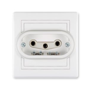 Aling priključnica šuho III keramičko jezgro bela 602.000 Prestige