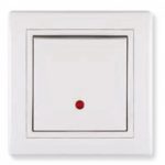 Aling običan prekidač sa indikatorom beli 16A 6191.00 Prestige