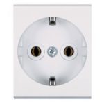 Aling 2M priključnica šuho II bela 16A 651.0 MODE