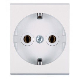 Aling 2M priključnica šuho II bela 16A 651.0 MODE