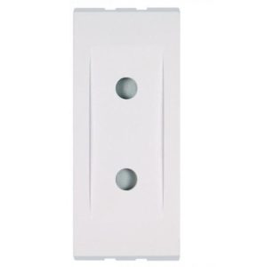 Aling 1M priključnica šuho II bela 10A 652.0 MODE