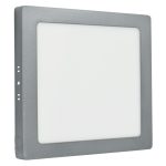 M18NK-SIL 18W 6500K crni nadgradni kvadratni LED panel Mitea Lighting