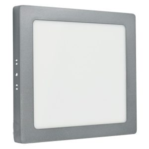 M18NK-SIL 18W 6500K crni nadgradni kvadratni LED panel Mitea Lighting