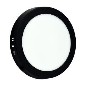 M18NO BK 18W 4000K beli nadgradni okrugli LED panel Mitea Lighting