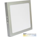 M24NK-SIL-CCT 24W 3000~6500K srebrni nadgradni kvadratni LED panel Mitea