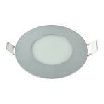 M3UO-SIL 3W 6500K saten nikl ugradni okrugli LED panel Mitea Lighting (Kopiraj) (Kopiraj)