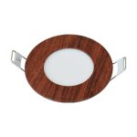 M3UK-WDD 3W 6500K hrom ugradni kvadratni LED panel Mitea Lighting