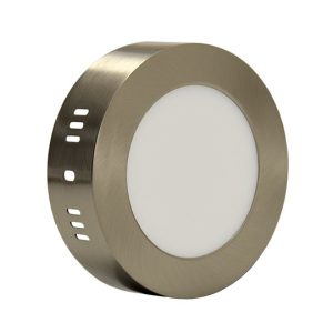 M6NO SN 6W 6500K beli nadgradni okrugli LED panel Mitea Lighting