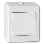Aling naizmenični prekidač beli IP44 253.00 OG Power