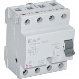 FID sklopka 25A 0.03 4P AC ETI