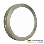 M18NO-SN 18W 4000K saten nikl nadgradni okrugli LED panel Mitea Lighting