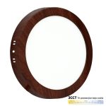 M18NO-WDD-CCT 18W 3000~6500K tamno braon nadgradni okrugli LED panel Mitea Lighting
