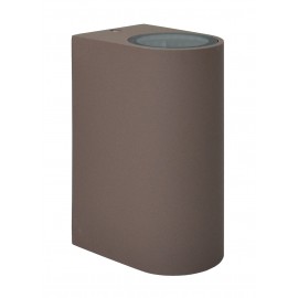 M952010 B Max.2x35W braon IP44 2xGU10 baštenska lampa zidna Mitea Lighting