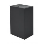 M952020 C Max.2x35W crna IP44 2xGU10 baštenska lampa zidna Mitea Lighting