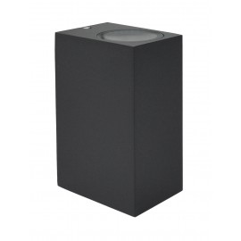 M952020 C Max.2x35W crna IP44 2xGU10 baštenska lampa zidna Mitea Lighting