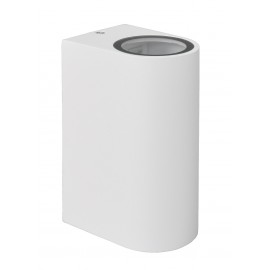 M952010 W Max.2x35W bela IP44 2xGU10 baštenska lampa zidna Mitea Lighting