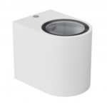 M952011 W Max.1x35W bela IP44 1xGU10 baštenska lampa zidna Mitea Lighting