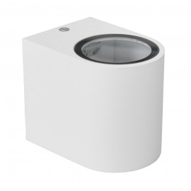 M952011 W Max.1x35W bela IP44 1xGU10 baštenska lampa zidna Mitea Lighting