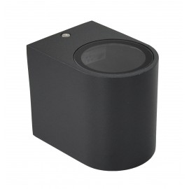 M952011 C Max.1x35W crna IP44 1xGU10 baštenska lampa zidna Mitea Lighting