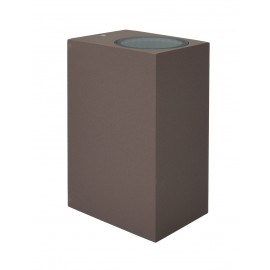 M952020 B Max.2x35W braon IP44 2xGU10 baštenska lampa zidna Mitea Lighting